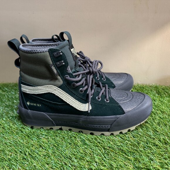 Vans MTE Sk8Hi GORE-TEX Insulated Scarab Grape Leaf Hiking Boots Mens 8.5 NEW main image 9